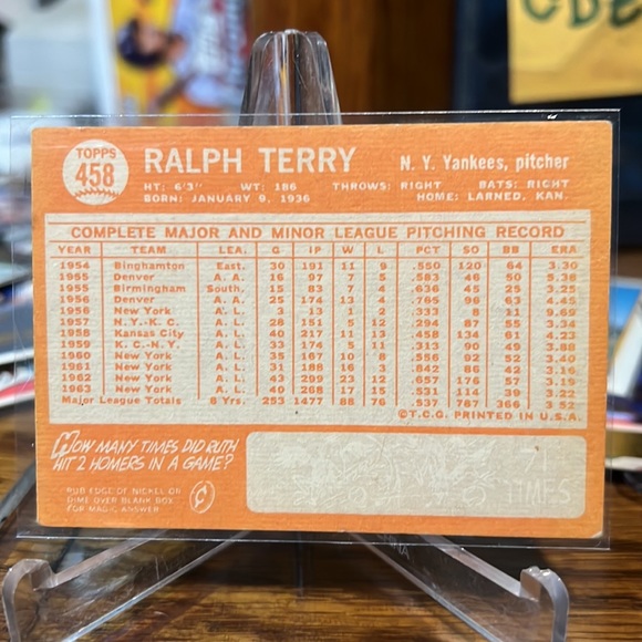 Ralph Terry - Picture 2 of 2